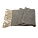 Camel Woolwhite Cashmere Herringbone Scarf - Nexellus