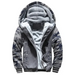 Camouflage sweater men's casual sports cardigan sweater jacket to keep Nexellus