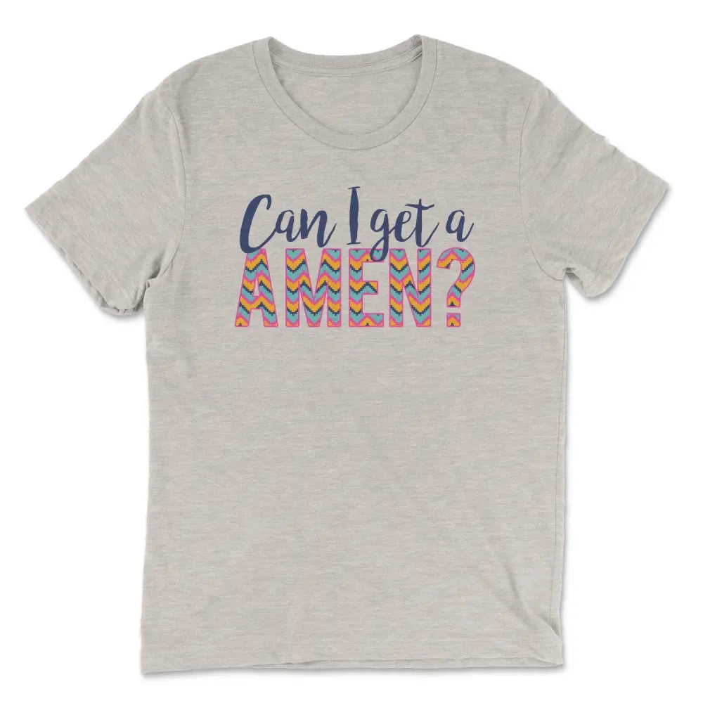 Can i get a amen tee - Small