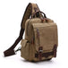 Canvas backpack men travel back pack multifunctional shoulder bag for Nexellus