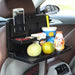 Car dining tray chair back storage table small dining table car chair Nexellus