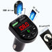 Car mp3 bte5 bluetooth receiver e5 car mp3 fm transmitter hands-free Nexellus