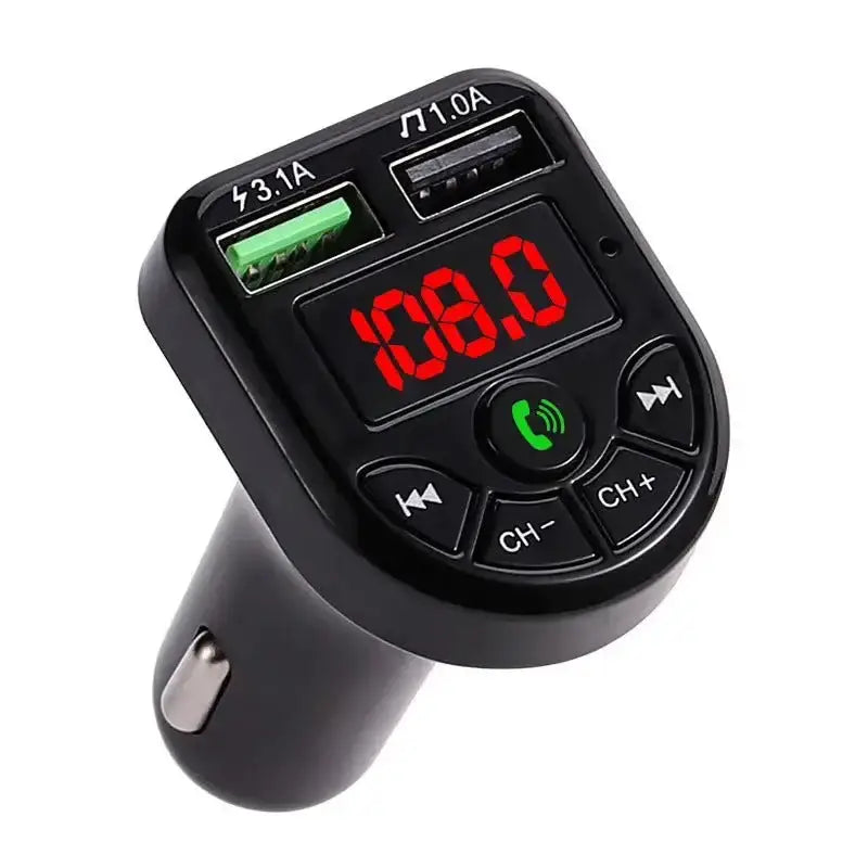 Car mp3 bte5 bluetooth receiver e5 car mp3 fm transmitter hands-free Nexellus