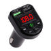 Car mp3 bte5 bluetooth receiver e5 car mp3 fm transmitter hands-free Nexellus