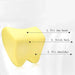 Car neck headrest pillow car accessories cushion auto seat head Nexellus