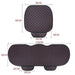 Car seat cover set universal leather car seat covers protection auto Nexellus