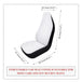 Car seat covers (2 pcs) Nexellus