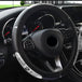 Car steering wheel covers 100% brand new reflective faux leather Nexellus