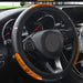 Car steering wheel covers 100% brand new reflective faux leather Nexellus