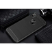 Carbon fibre brushed tpu black case - for iphone xs max