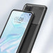 Carbon fibre tpu black case - for huawei p40