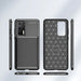 Carbon fibre tpu black case - for huawei p40