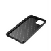 Carbon fibre tpu black case - for iphone 11 pro