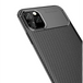 Carbon fibre tpu black case - for iphone 11 pro