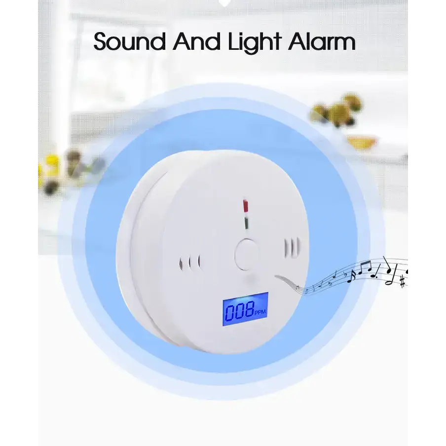 Carbon monoxide alarm household clean smokeless honeycomb gas furnace Nexellus