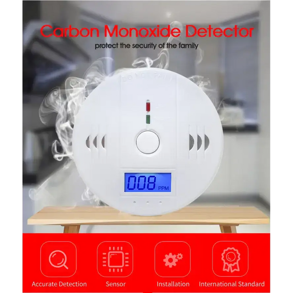 Carbon monoxide alarm household clean smokeless honeycomb gas furnace Nexellus