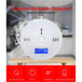 Carbon monoxide alarm household clean smokeless honeycomb gas furnace Nexellus