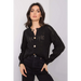 Cardigan och bella - black / one-size-fits-all