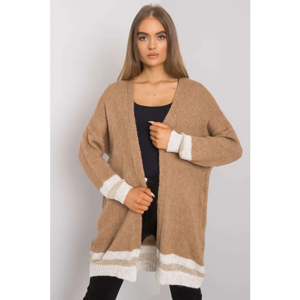 Cardigan och bella - brown / one-size-fits-all