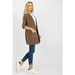 Cardigan rue paris - brown 2 / one-size-fits-all