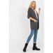 Cardigan rue paris - grey / one-size-fits-all