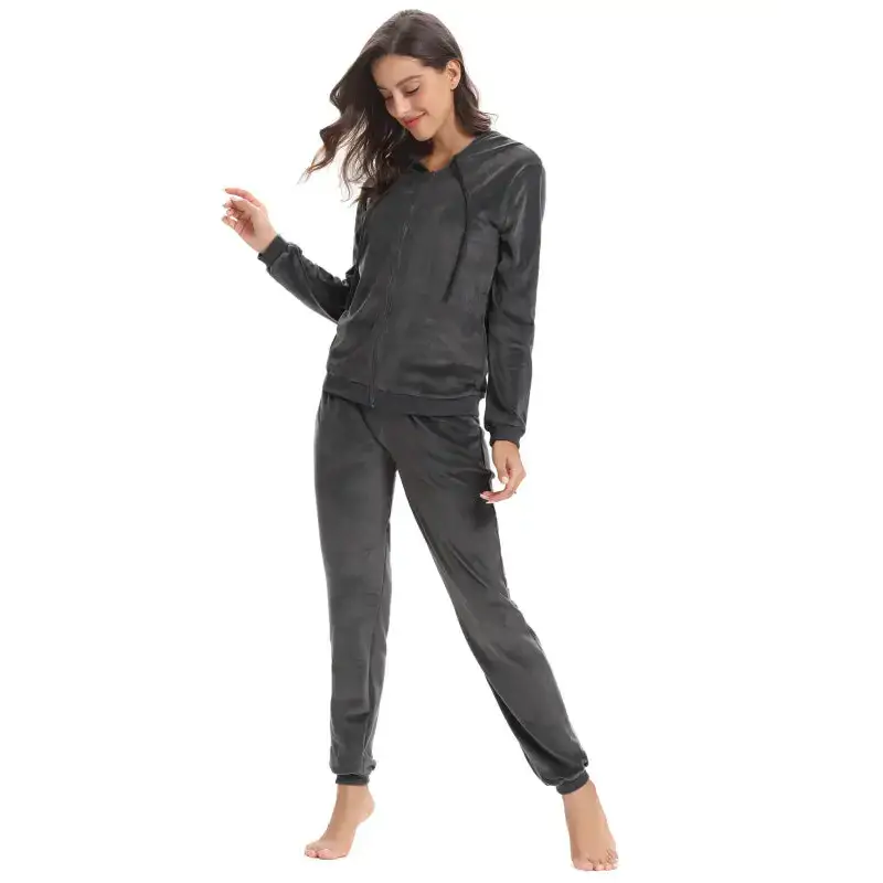 Casual/ comfortable and stylishwomen&#39;s velvet suit Nexellus