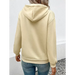 Casual long sleeve solid color hooded sweatshirt Nexellus