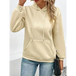 Casual long sleeve solid color hooded sweatshirt Nexellus