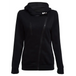 Casual turn-down collar zipper button design hoodie for women Nexellus