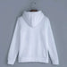 Casual turn-down collar zipper button design hoodie for women Nexellus