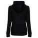 Casual turn-down collar zipper button design hoodie for women Nexellus