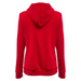 Casual turn-down collar zipper button design hoodie for women Nexellus