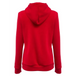 Casual turn-down collar zipper button design hoodie for women Nexellus