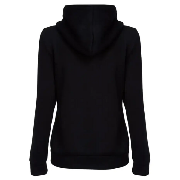 Casual turn-down collar zipper button design hoodie for women Nexellus