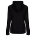 Casual turn-down collar zipper button design hoodie for women Nexellus