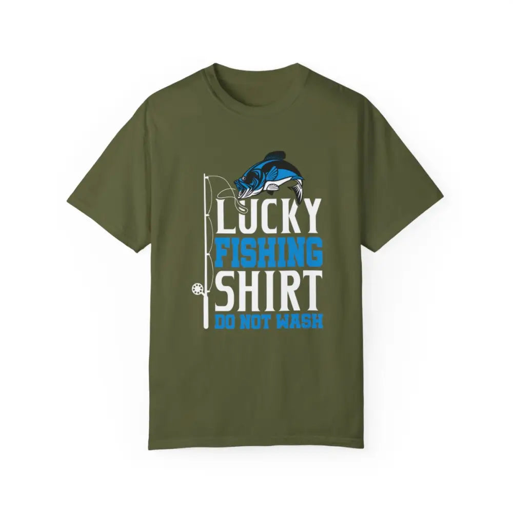 Catch your luck with the “lucky fishing shirt