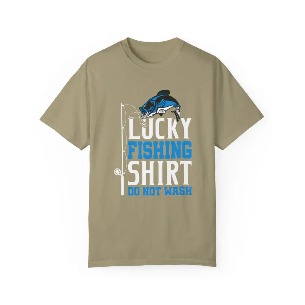 Catch your luck with the “lucky fishing shirt