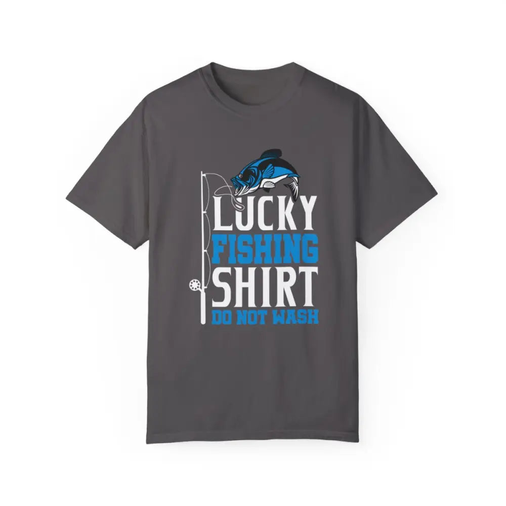 Catch your luck with the “lucky fishing shirt