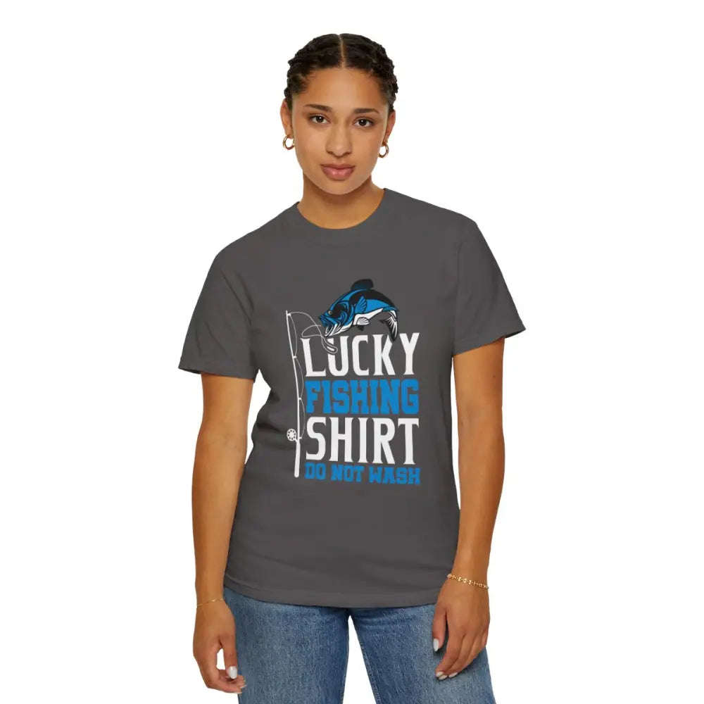 Catch your luck with the “lucky fishing shirt