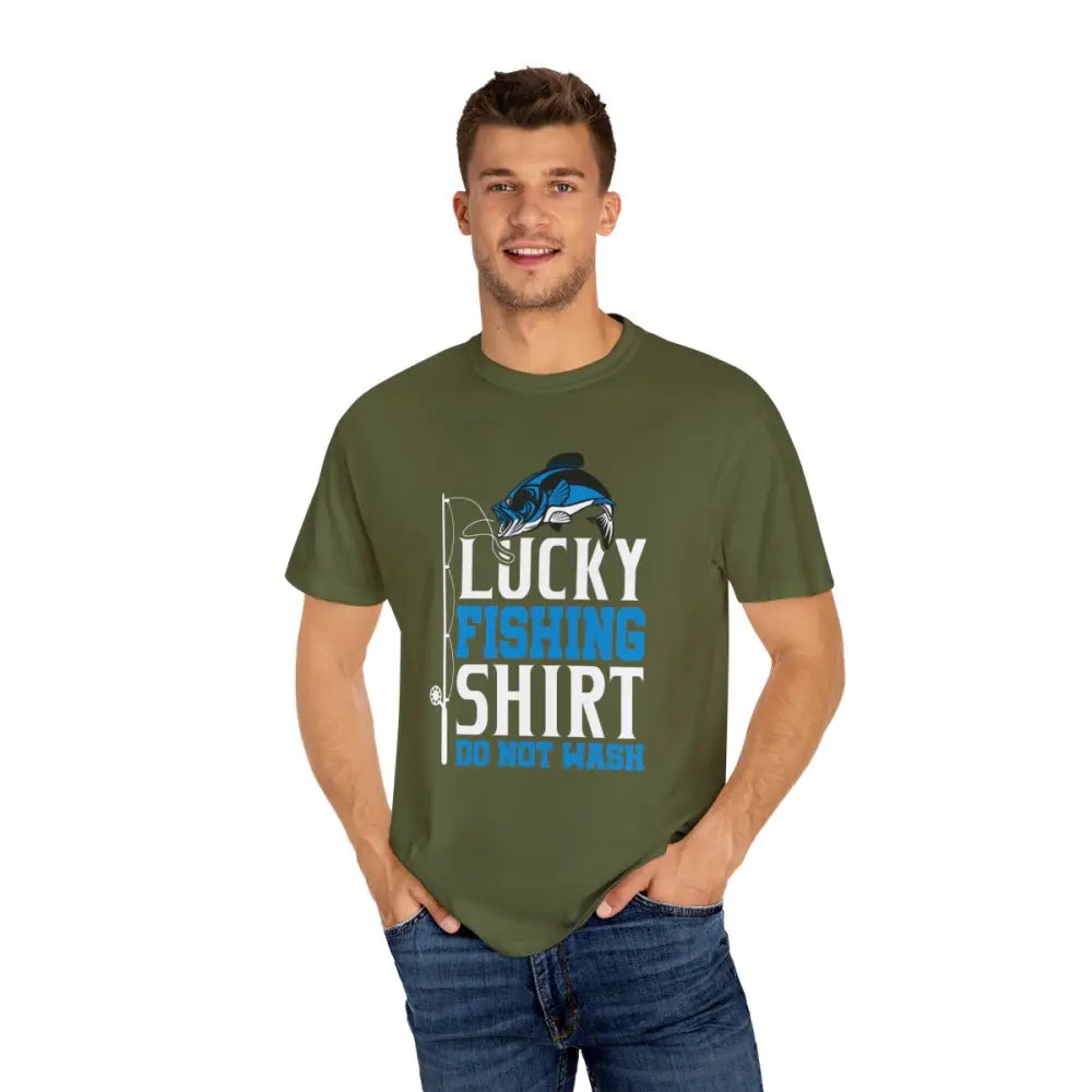 Catch your luck with the “lucky fishing shirt