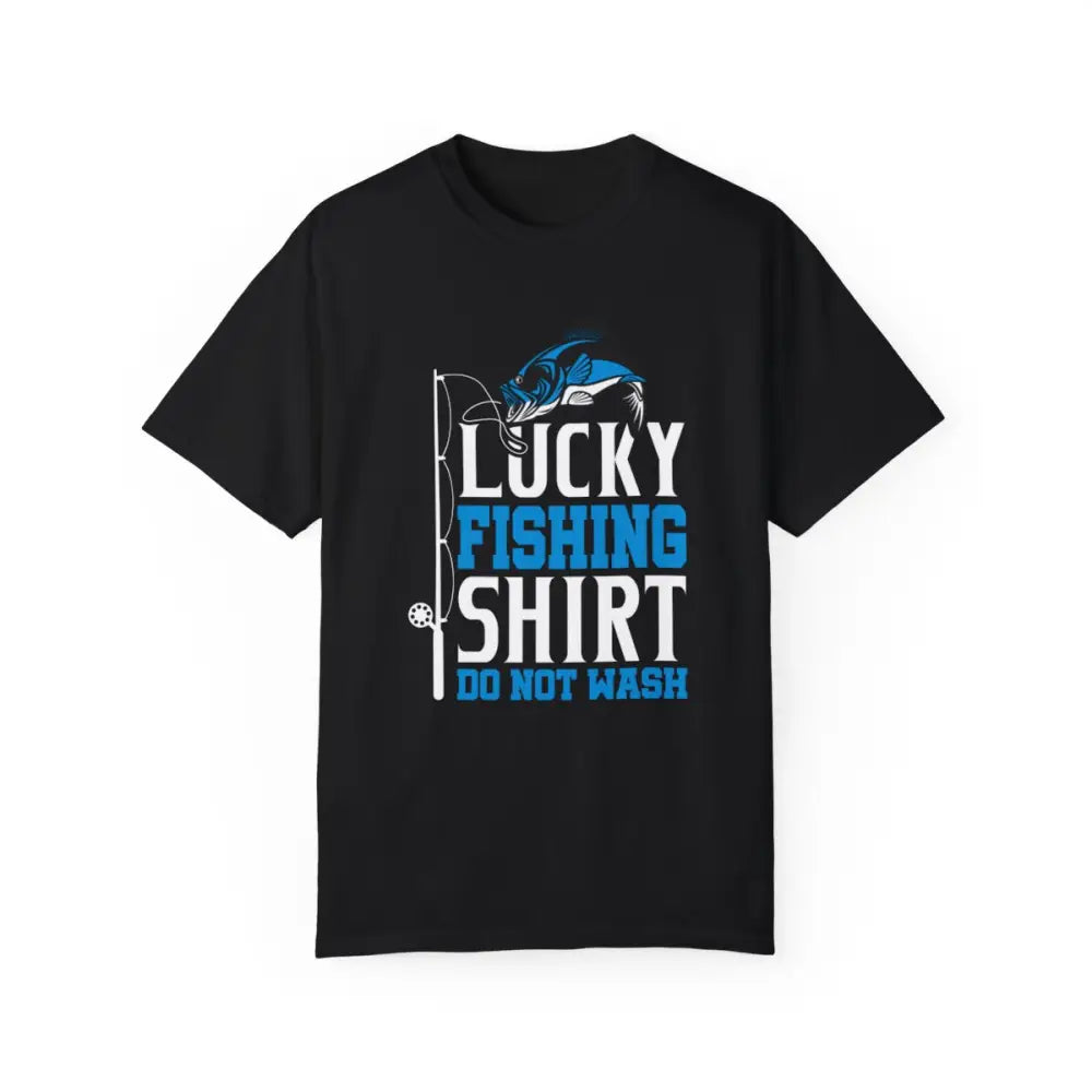 Catch your luck with the “lucky fishing shirt