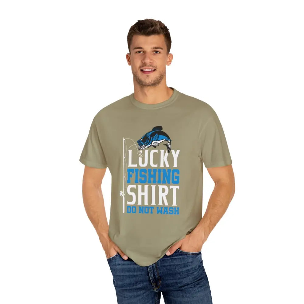 Catch your luck with the “lucky fishing shirt