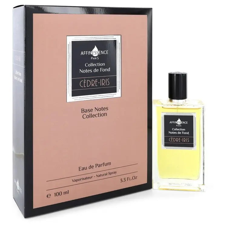 Cedre iris eau de parfum spray (unisex) by affinessence eau