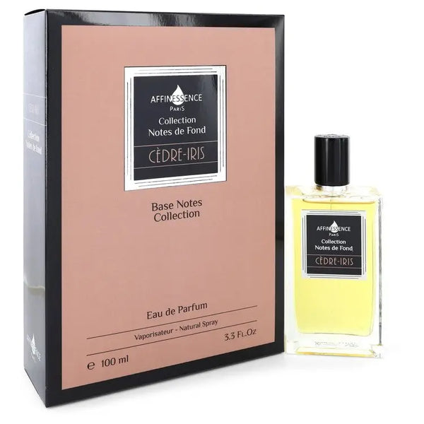 Cedre iris eau de parfum spray (unisex) by affinessence eau