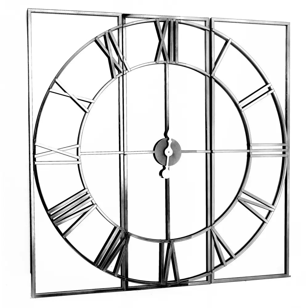 Celina mirrored wall clock - Wall Clocks