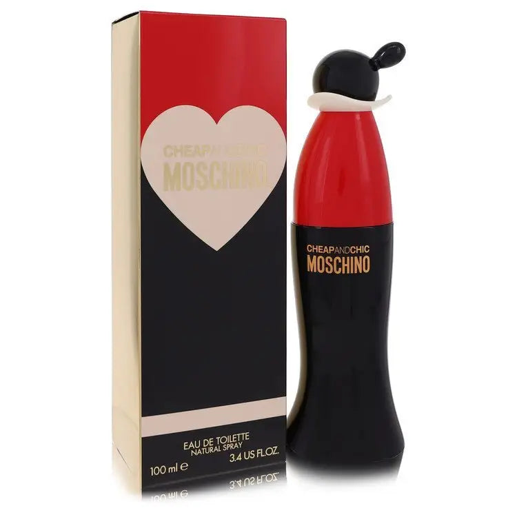 Cheap & chic eau de toilette spray by moschino eau de