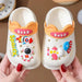 Children slippers summer baby non slip soft soled sandals small and Nexellus