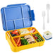 Children Student Compartment Seal Fruit Bento Box Nexellus