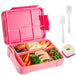 Children Student Compartment Seal Fruit Bento Box Nexellus