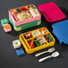 Children Student Compartment Seal Fruit Bento Box Nexellus